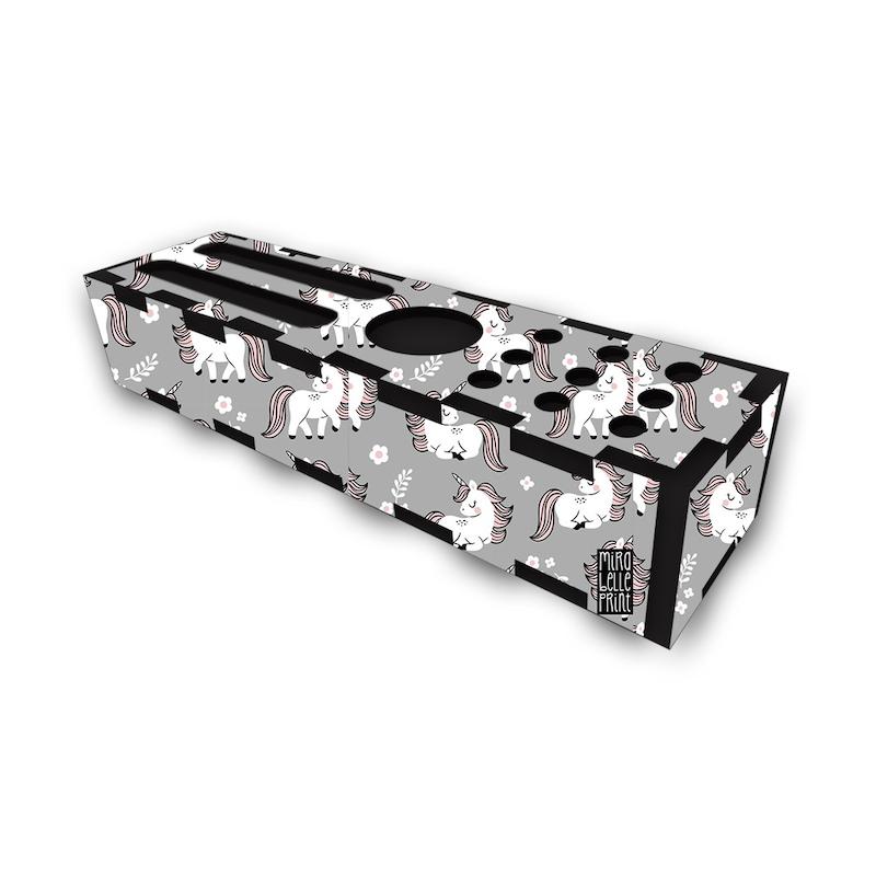 جامدادی رومیزی طرح اسب تک شاخ کد 377