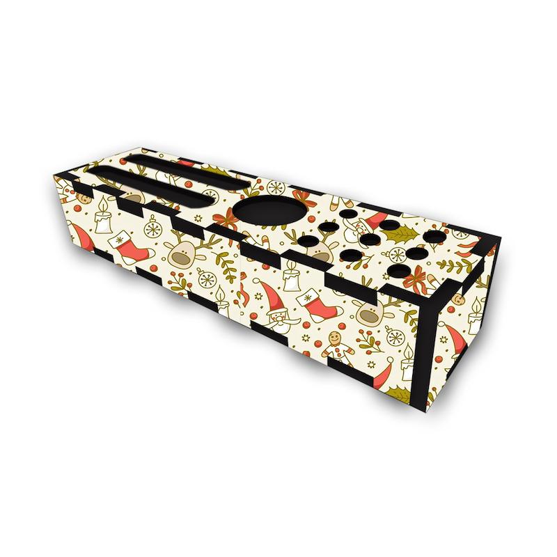 جامدادی رومیزی طرح کریسمس کد 384