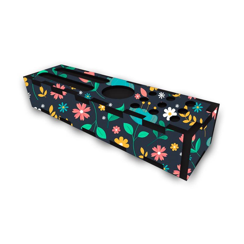 جامدادی رومیزی طرح گل کد 406