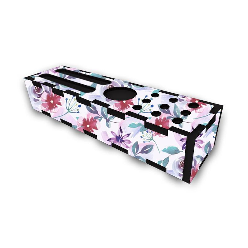 جامدادی رومیزی طرح گل کد 407