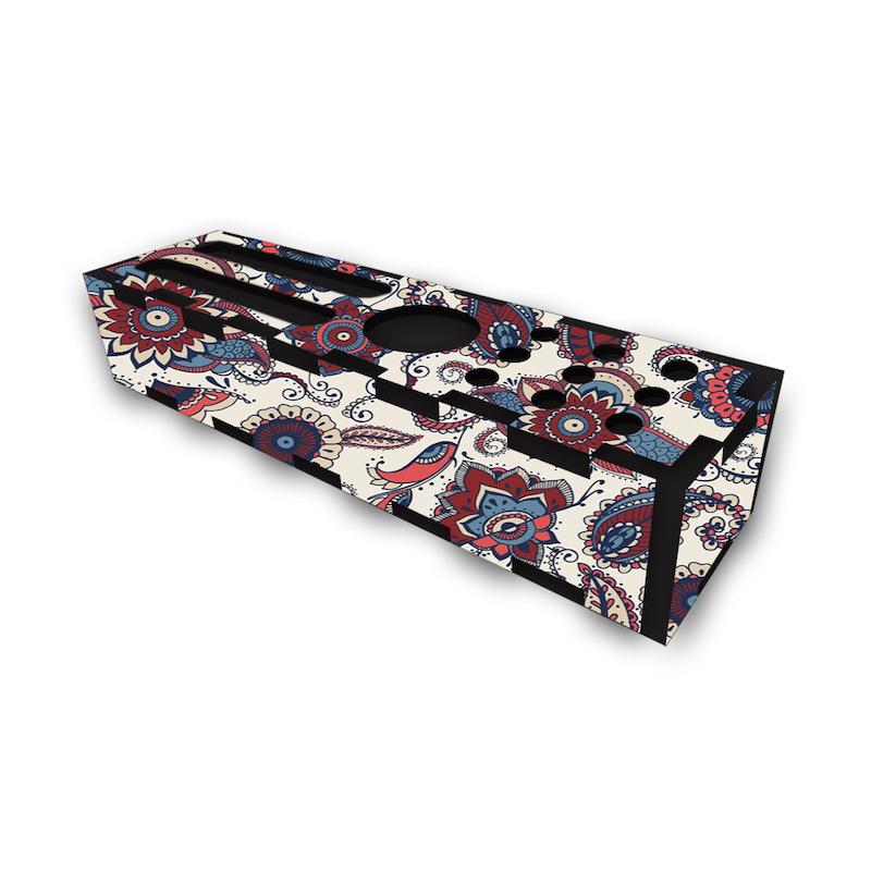 جامدادی رومیزی طرح ترمه کد 411