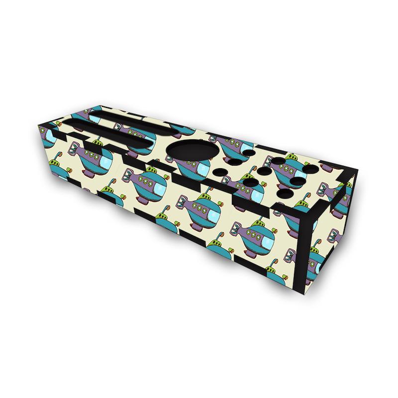 جامدادی رومیزی طرح زیر دریایی کد 415