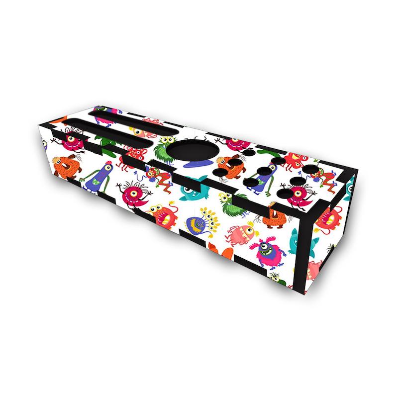 جامدادی رومیزی طرح کارخانه هیولاها کد 418