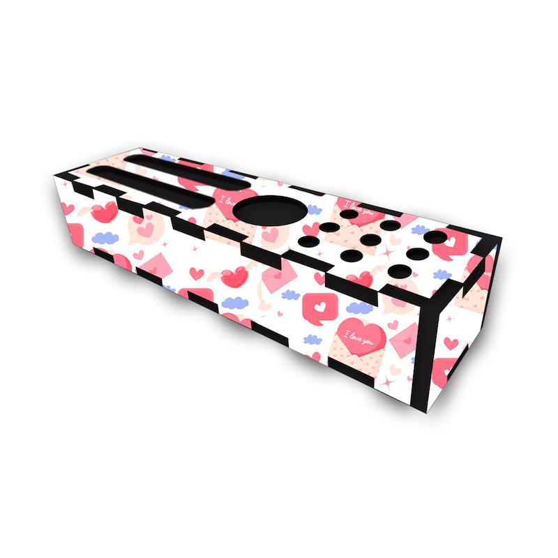 جامدادی رومیزی طرح love کد 437