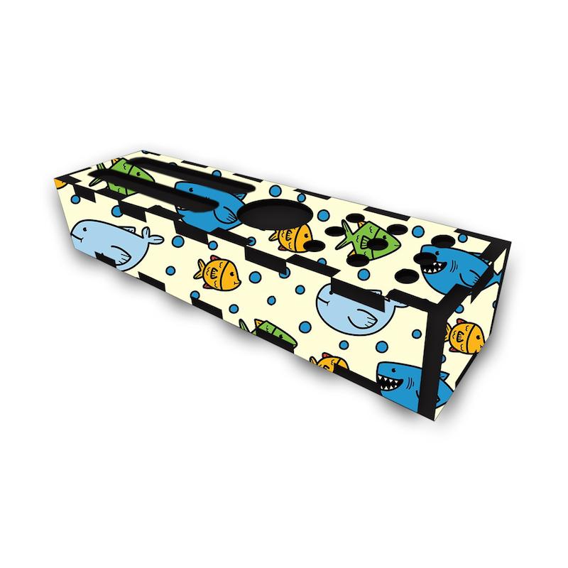 جامدادی رومیزی طرح کوسه کد 439