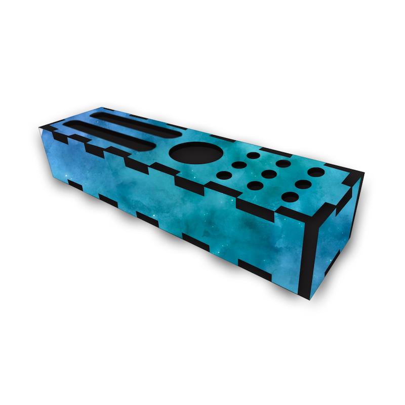 جامدادی رومیزی طرح کهکشان کد 450