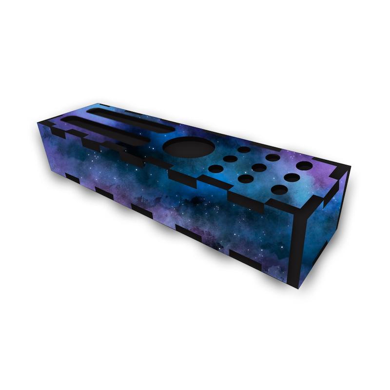 جامدادی رومیزی طرح کهکشان کد 451