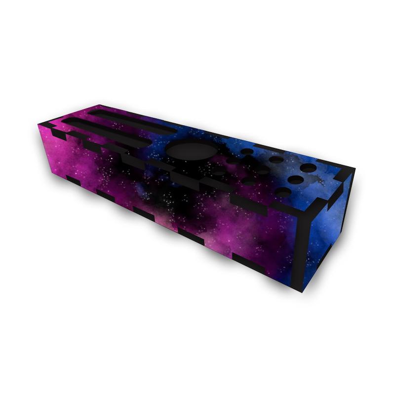 جامدادی رومیزی طرح کهکشان کد 463