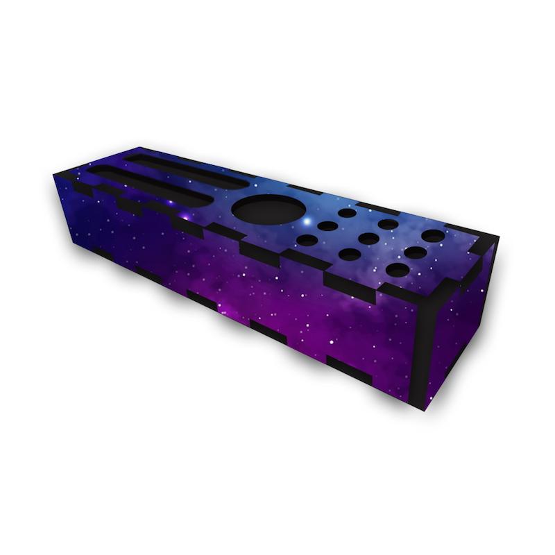 جامدادی رومیزی طرح کهکشان کد 464