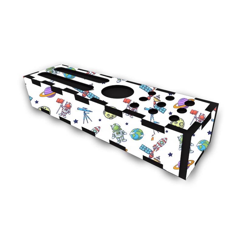 جامدادی رومیزی طرح فضایی کد 466