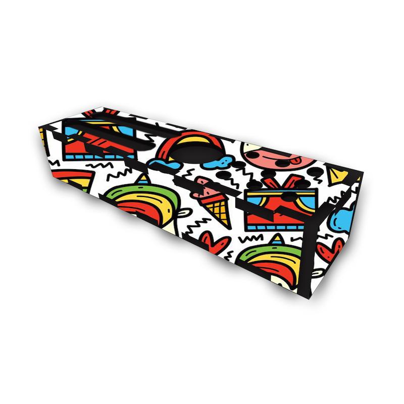 جامدادی رومیزی طرح اسب تک شاخ کد 469