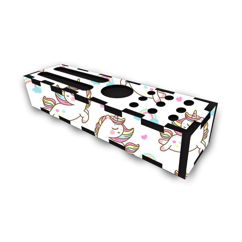 جامدادی رومیزی طرح یونیکورن کد 471