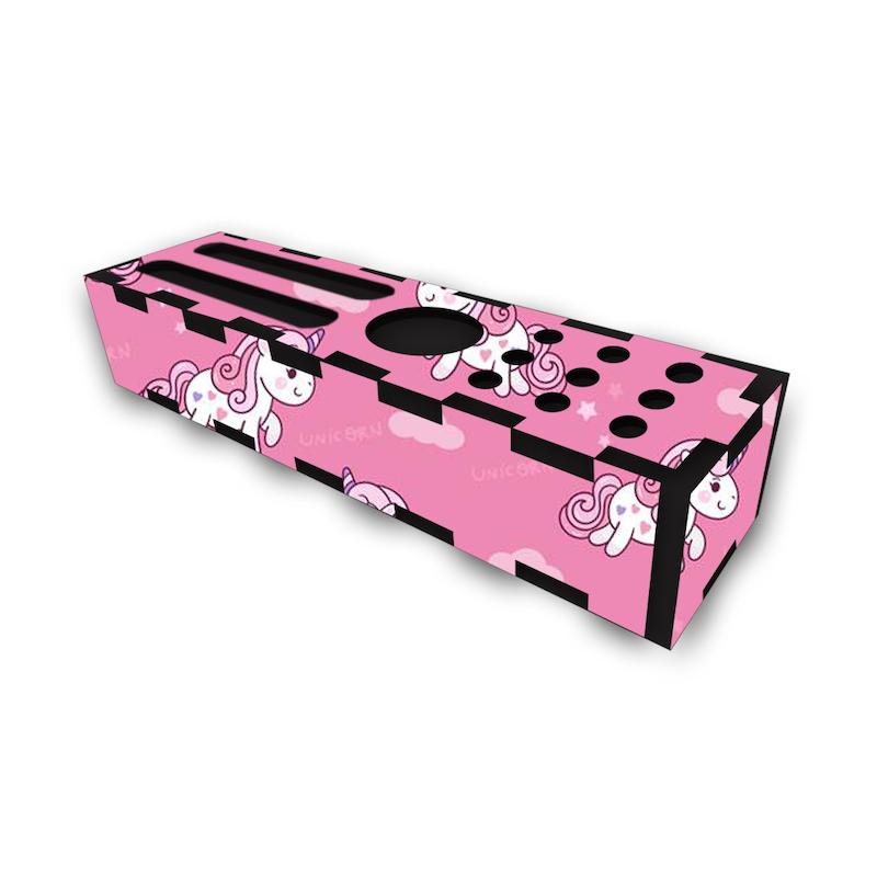 جامدادی رومیزی طرح اسب تک شاخ کد 472