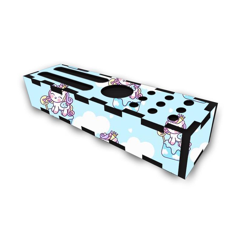 جامدادی رومیزی طرح یونیکورن کد 473