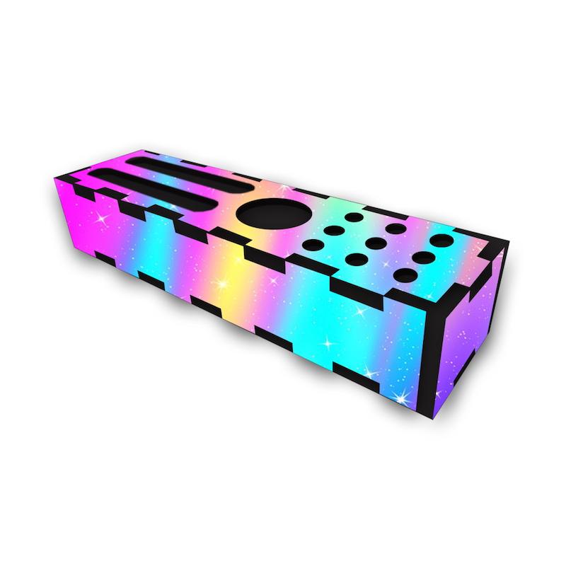 جامدادی رومیزی طرح رنگی کد 477