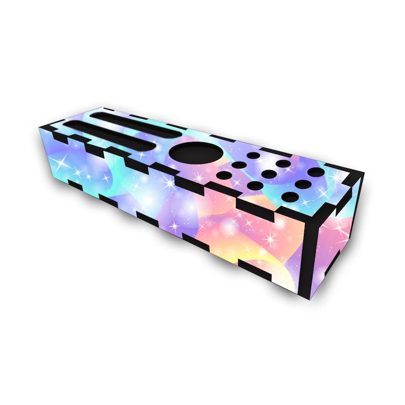 جامدادی رومیزی طرح رنگی کد 479