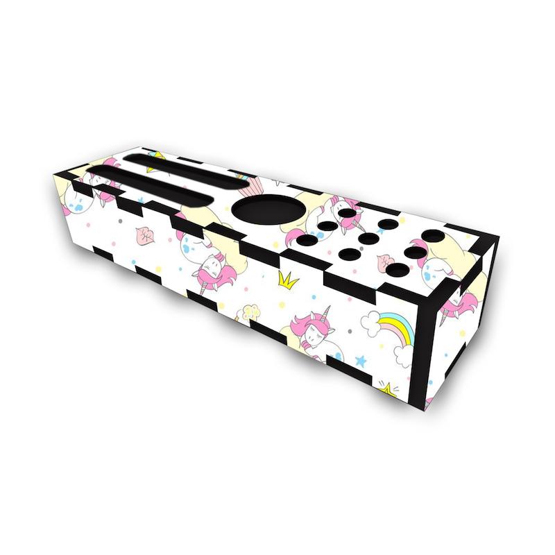 جامدادی رومیزی طرح اسب تک شاخ کد 486