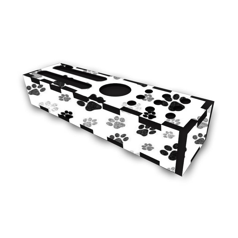 جامدادی رومیزی طرح رد پا سگ کد 494