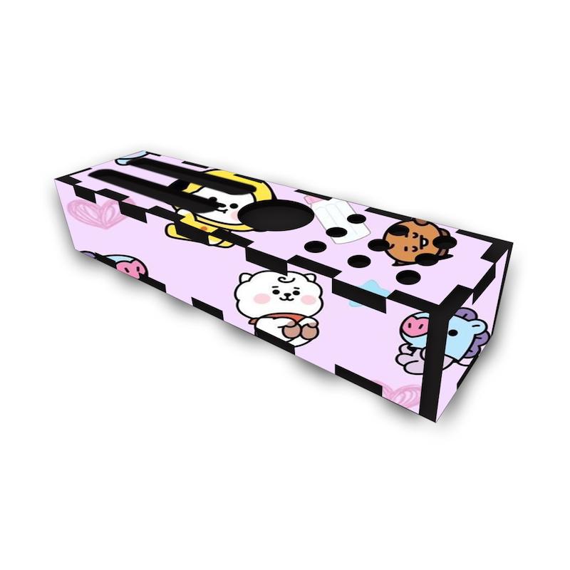 جامدادی رومیزی طرح بی تی اس کد 610