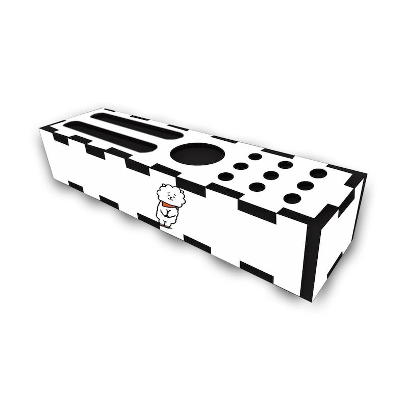 جامدادی رومیزی طرح ببعی بامزه کد 612