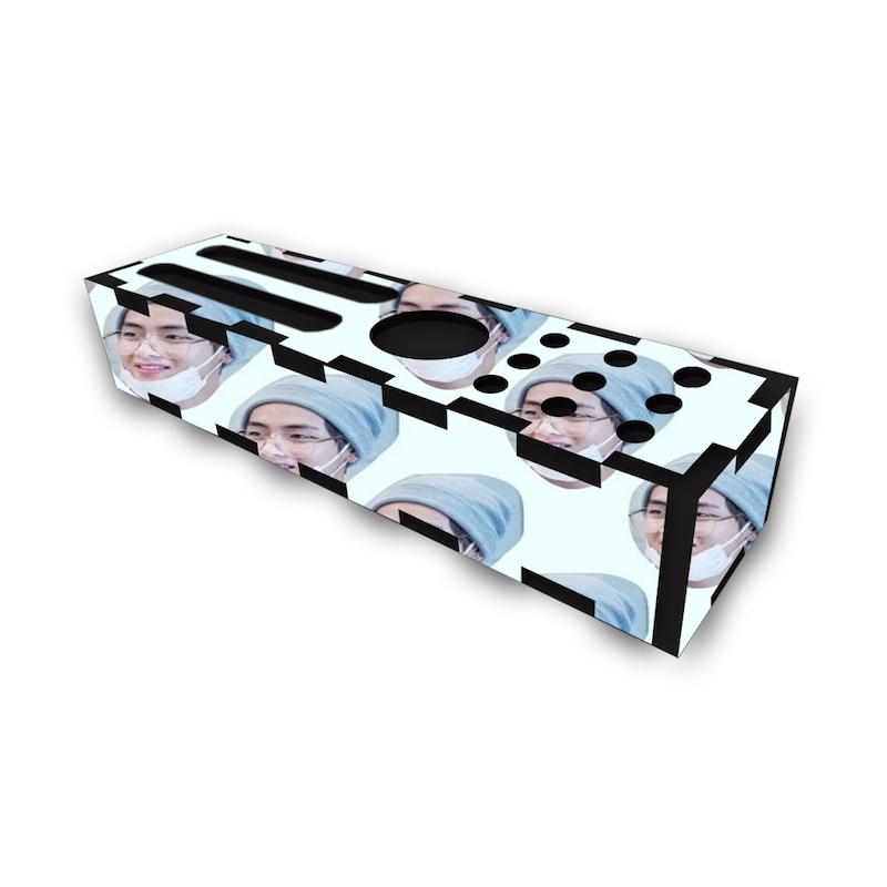 جامدادی رومیزی طرح بی تی اس کد 615