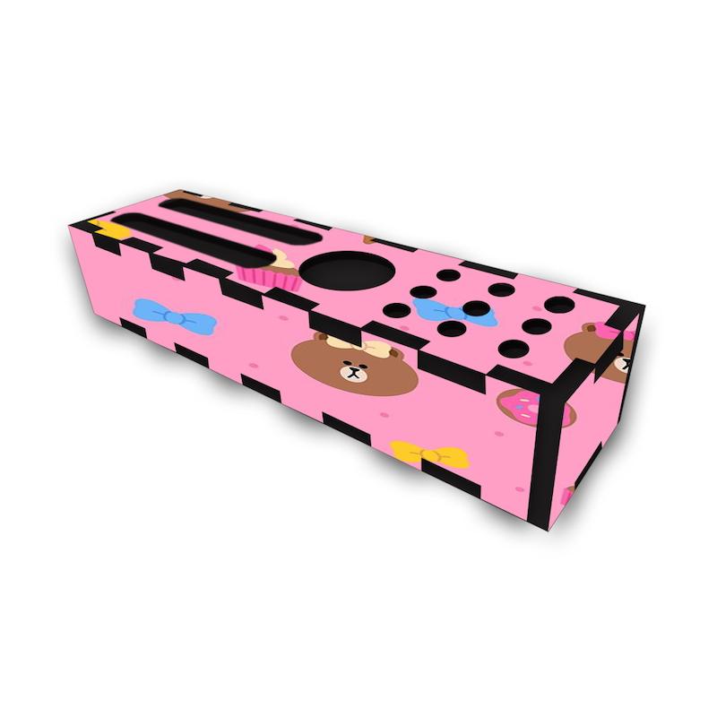 جامدادی رومیزی طرح خرس بانمک کد 624