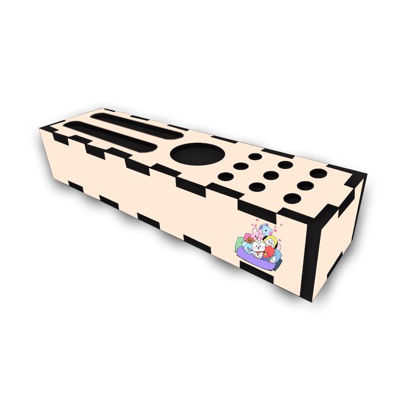 جامدادی رومیزی طرح بی تی کد 626