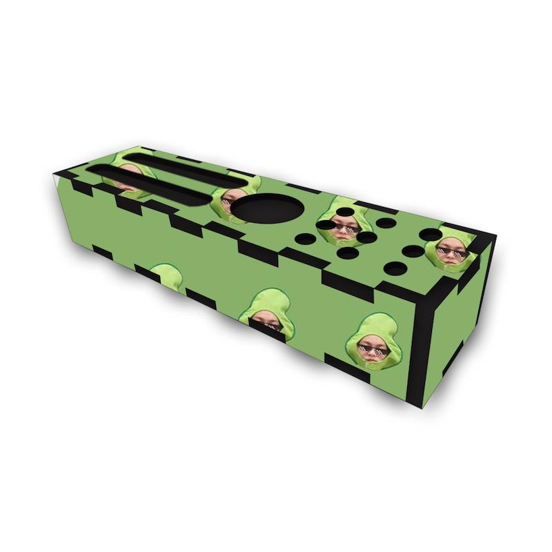 جامدادی رومیزی طرح بی تی اس کد 628