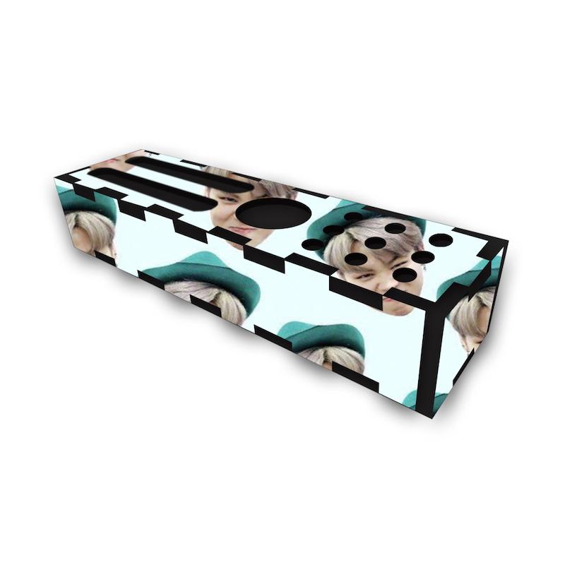 جامدادی رومیزی طرح بی تی اس کد 637