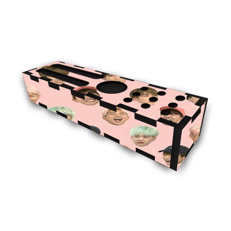 جامدادی رومیزی طرح بی تی اس کد 638