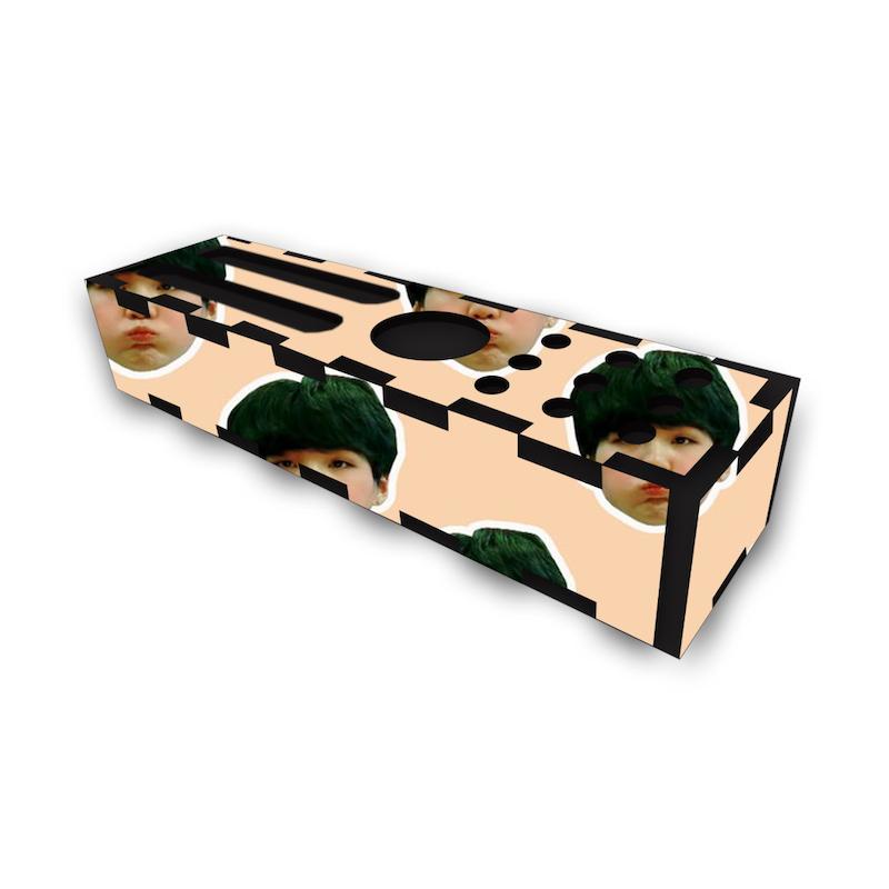 جامدادی رومیزی طرح  کد 