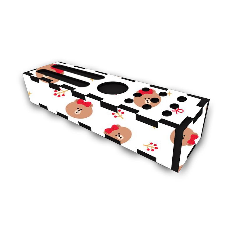 جامدادی رومیزی طرح خرس بانمک کد 652