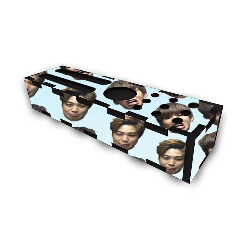 جامدادی رومیزی طرح بی تی اس کد 664