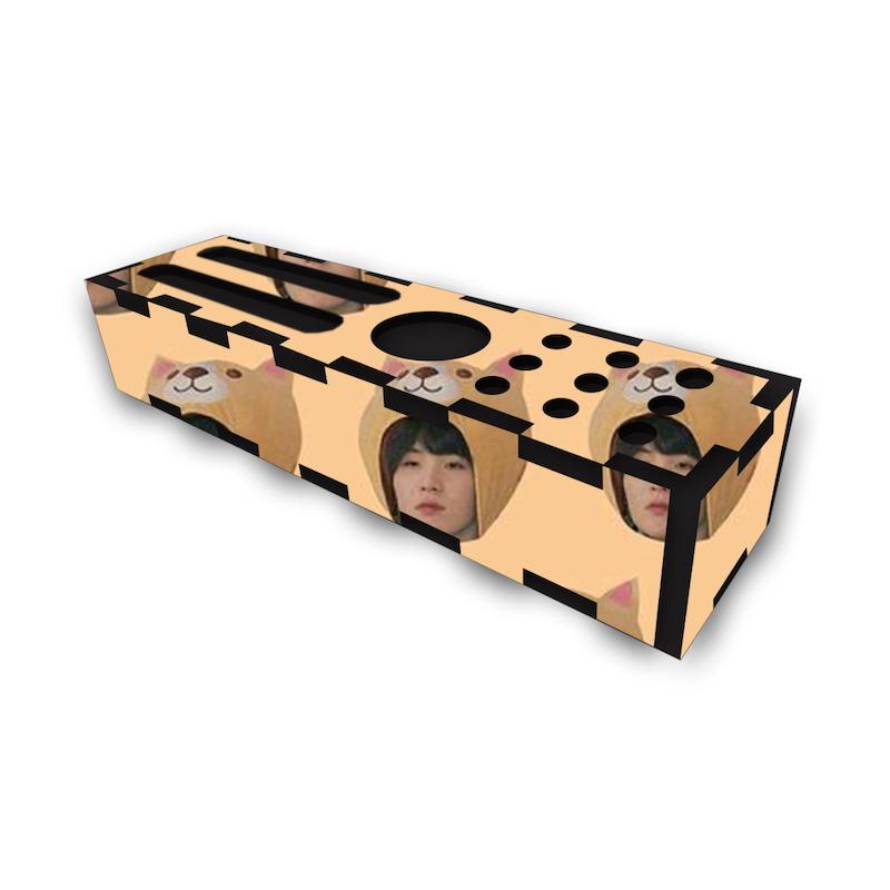 جامدادی رومیزی طرح بی تی اس کد 669