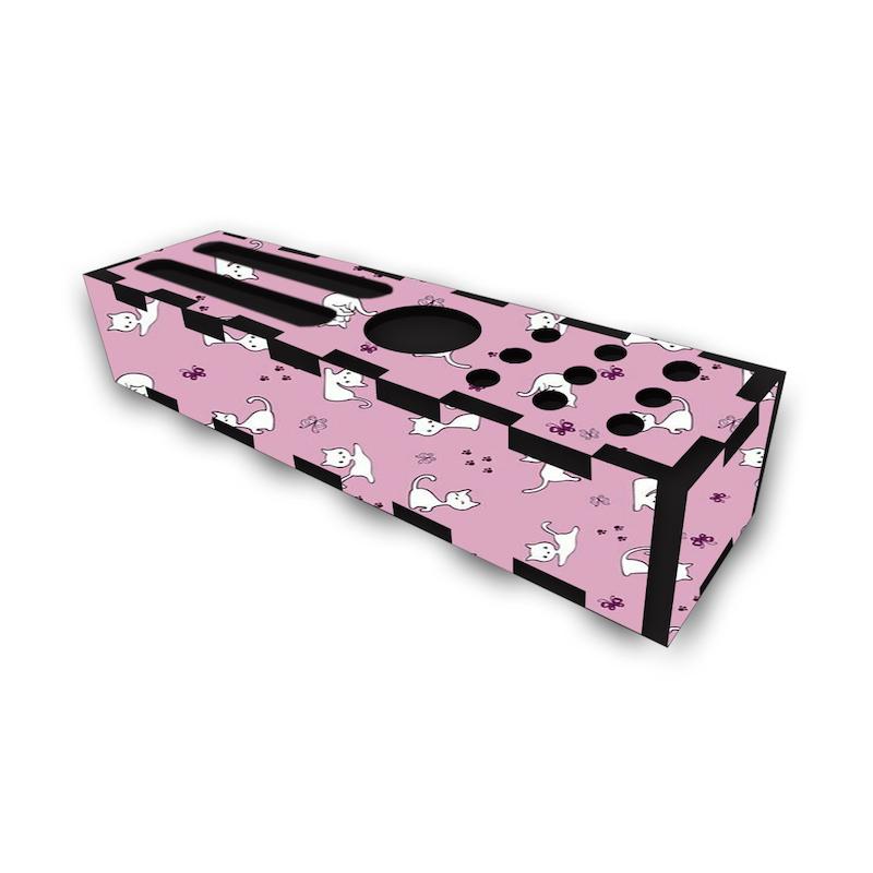 جامدادی رومیزی طرح گربه کد 713