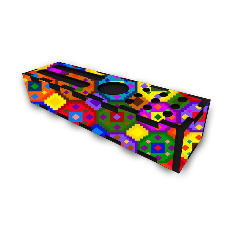 جامدادی رومیزی طرح سنتی کد 719