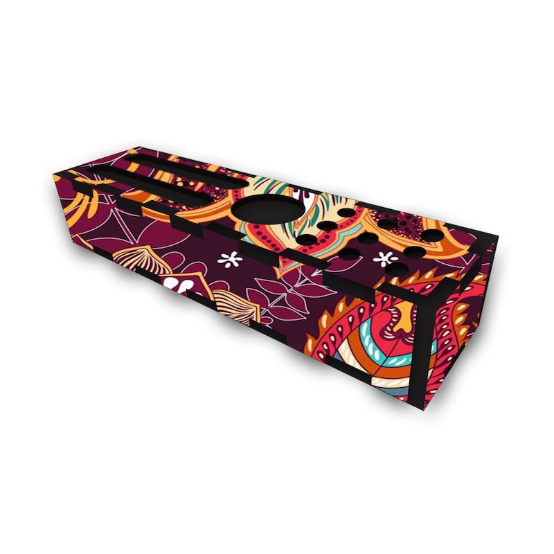 جامدادی رومیزی طرح گل کد 724