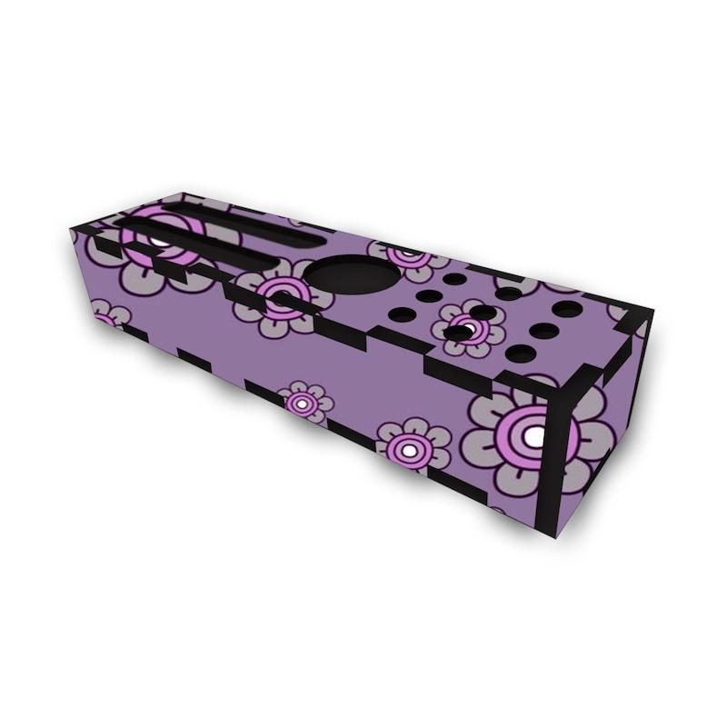 جامدادی رومیزی طرح گل کد 736