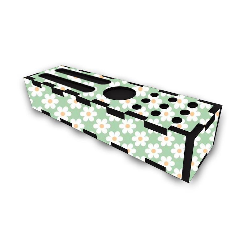 جامدادی رومیزی طرح شکوفه کد 738