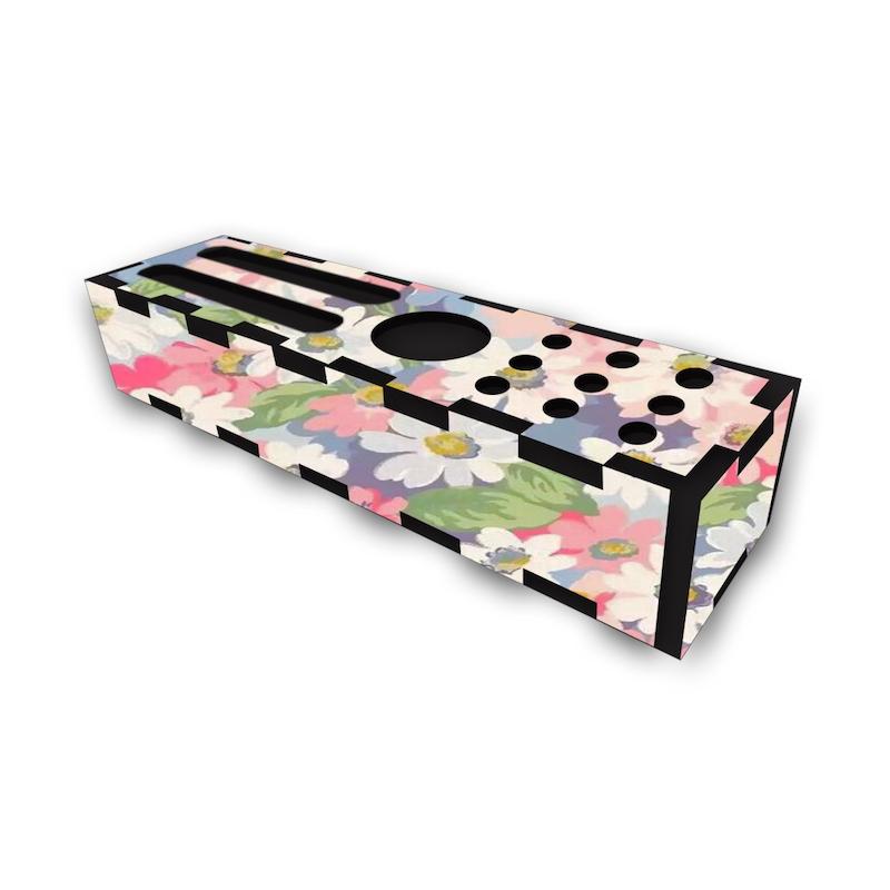 جامدادی رومیزی طرح گل کد 741