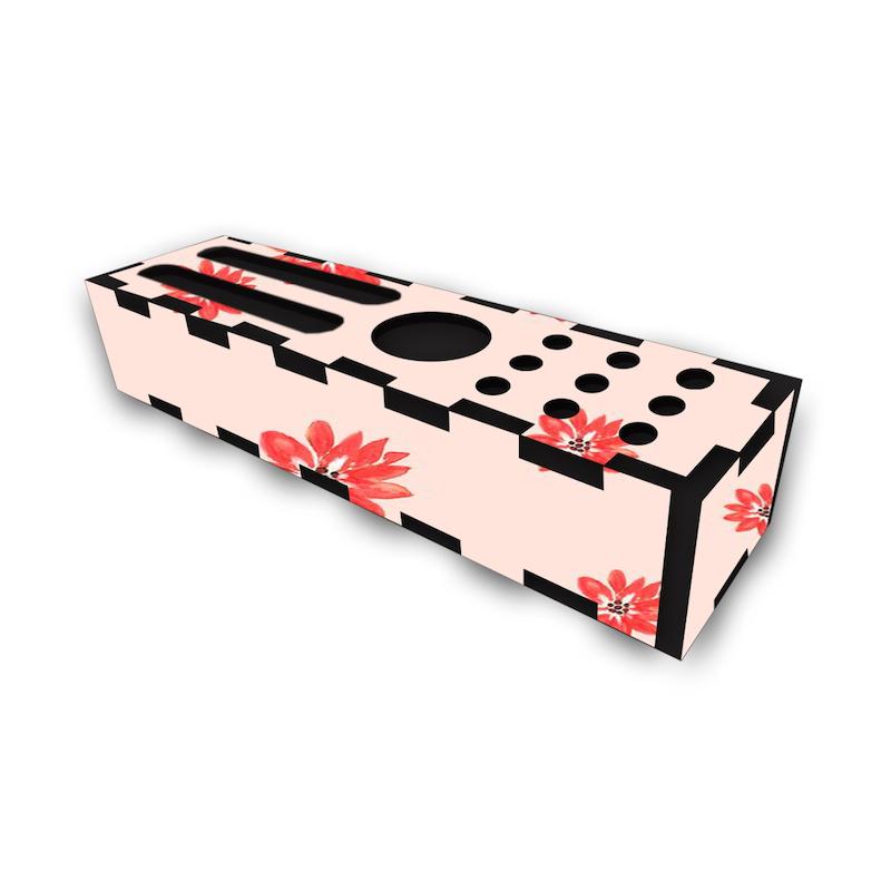 جامدادی رومیزی طرح گل کد 751