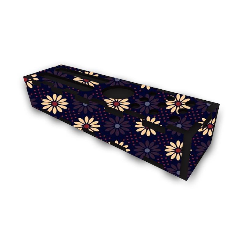 جامدادی رومیزی طرح گل کد 759