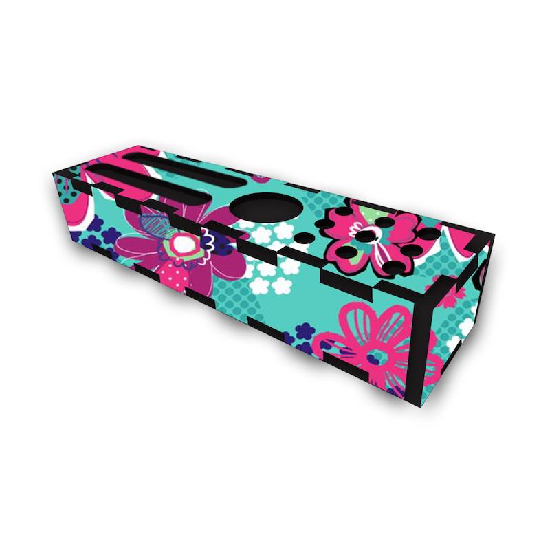 جامدادی رومیزی طرح گل کد 760