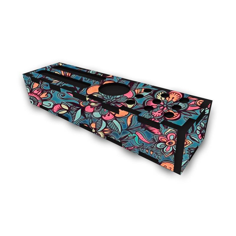 جامدادی رومیزی طرح گل کد 763