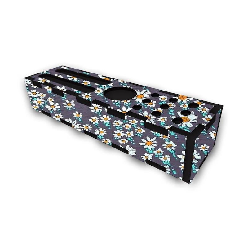 جامدادی رومیزی طرح گل کد 765