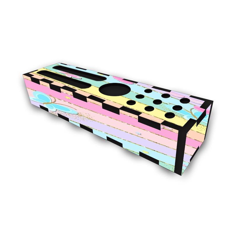 جامدادی رومیزی طرح پروانه کد 769