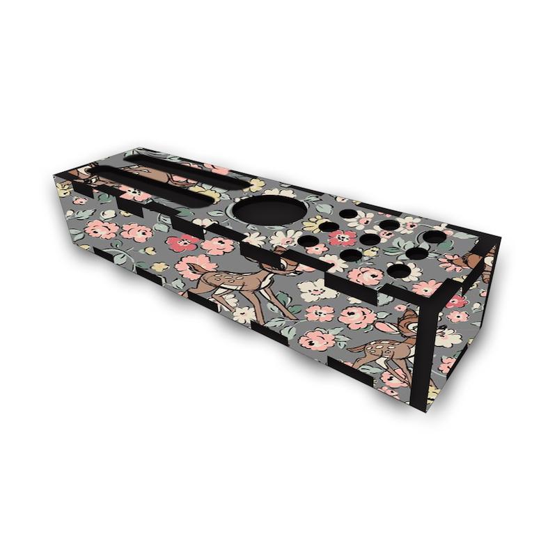 جامدادی رومیزی طرح گل کد 772