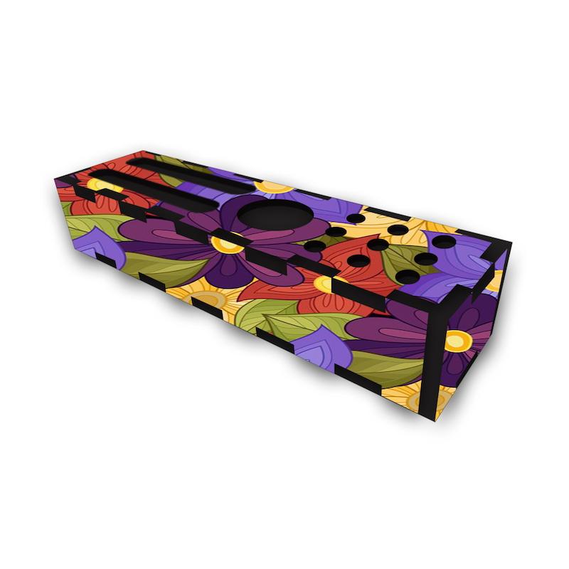 جامدادی رومیزی طرح گل 778