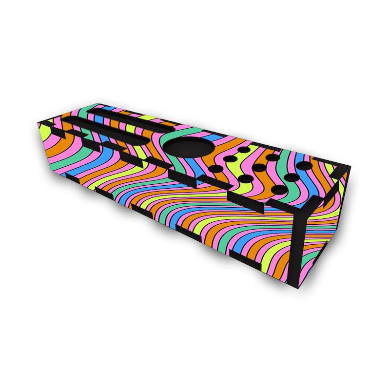 جامدادی رومیزی طرح رنگی کد 784