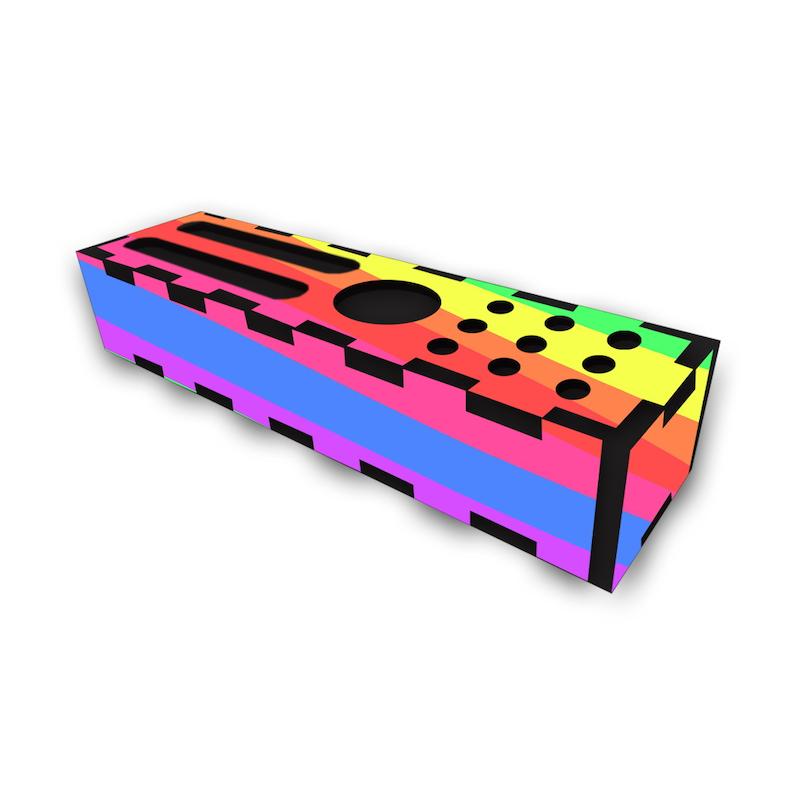 جامدادی رومیزی طرح رنگی کد 787